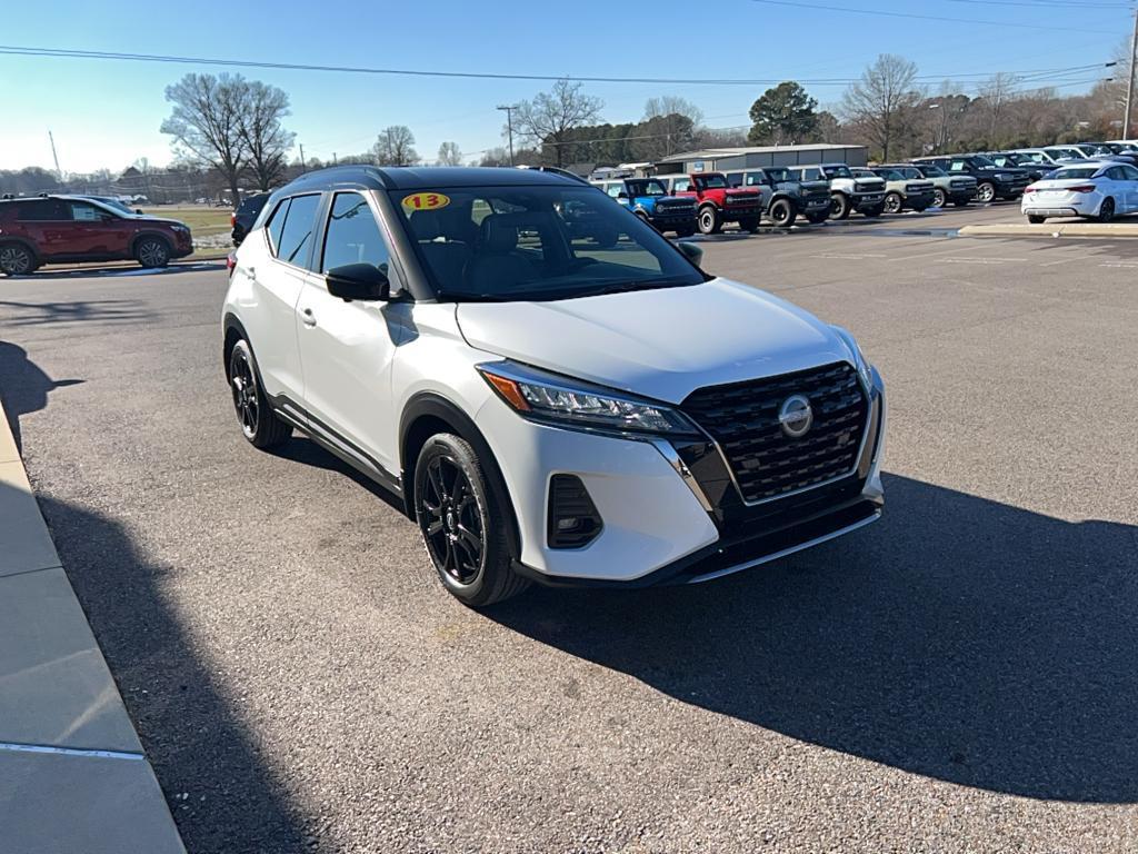 used 2023 Nissan Kicks car, priced at $23,995