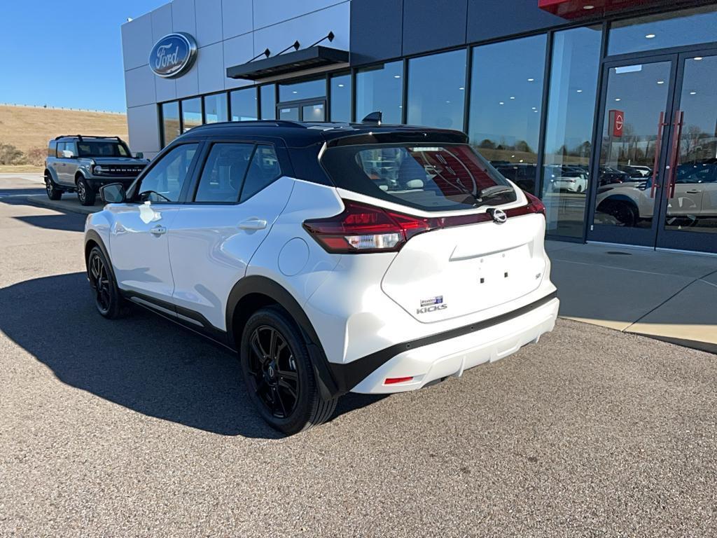 used 2023 Nissan Kicks car, priced at $23,995