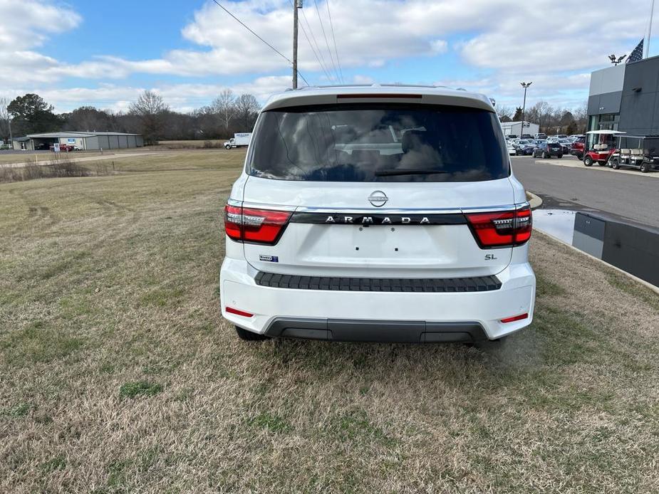 new 2024 Nissan Armada car, priced at $59,720