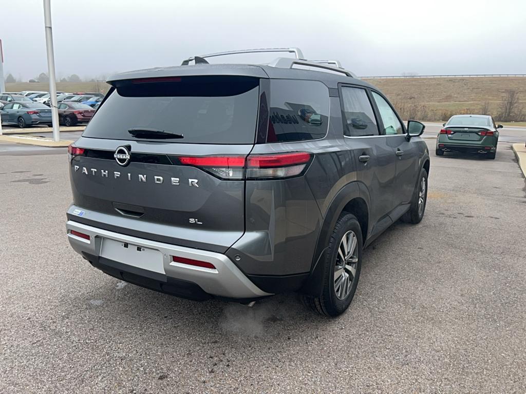 new 2025 Nissan Pathfinder car, priced at $43,020