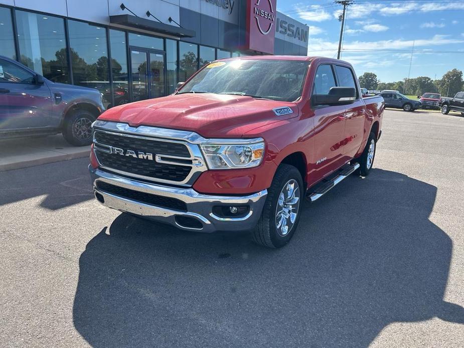 used 2022 Ram 1500 car, priced at $32,995