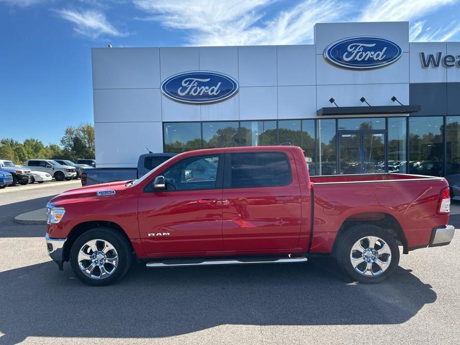 used 2022 Ram 1500 car, priced at $31,995