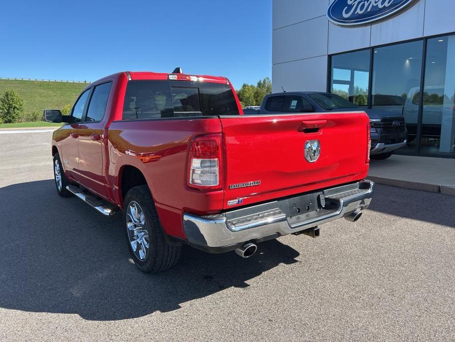 used 2022 Ram 1500 car, priced at $32,995