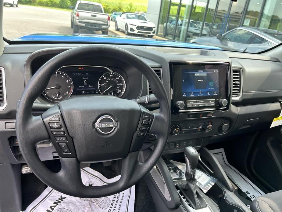 new 2024 Nissan Frontier car, priced at $38,782