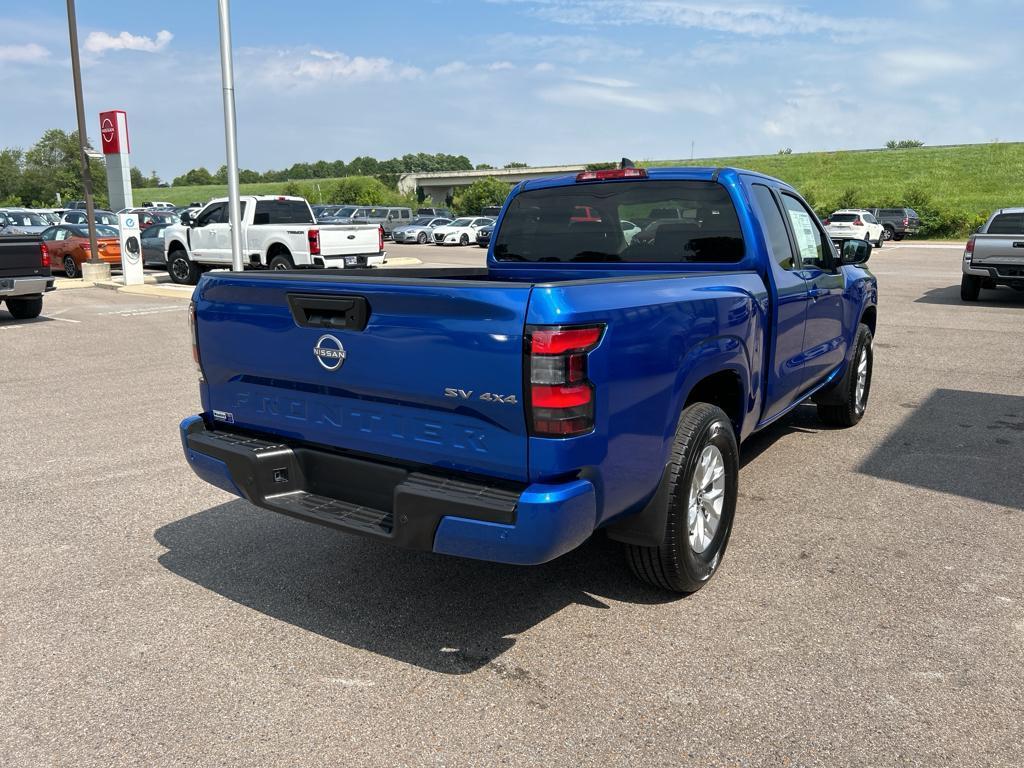 new 2024 Nissan Frontier car, priced at $38,782