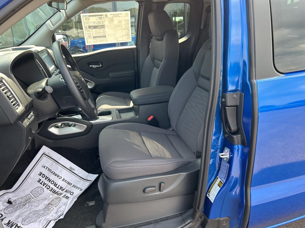 new 2024 Nissan Frontier car, priced at $38,782