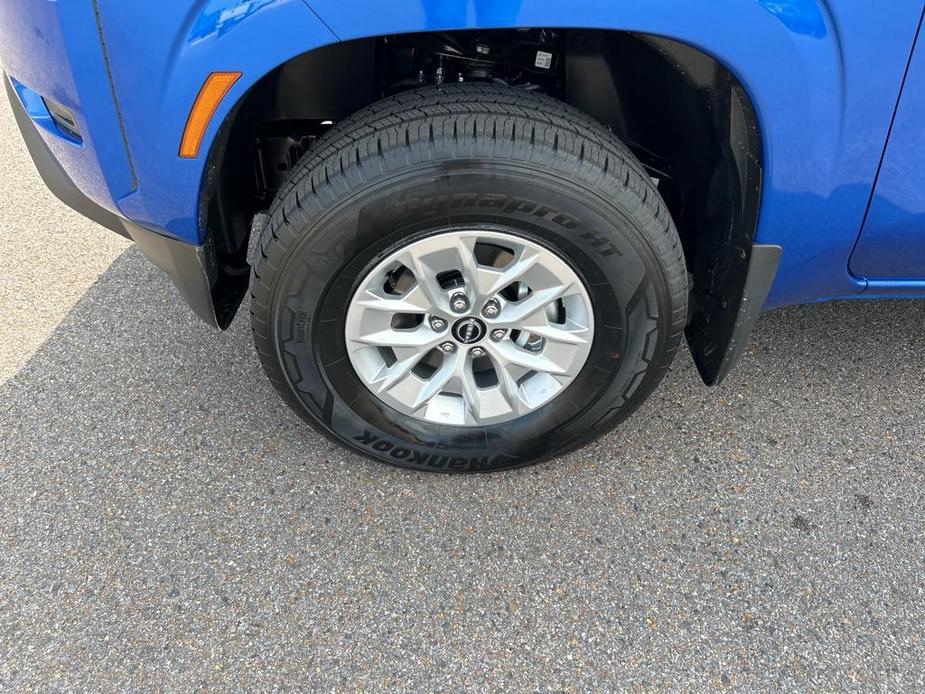 new 2024 Nissan Frontier car, priced at $38,782