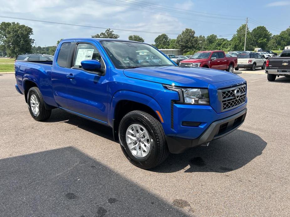 new 2024 Nissan Frontier car, priced at $38,782