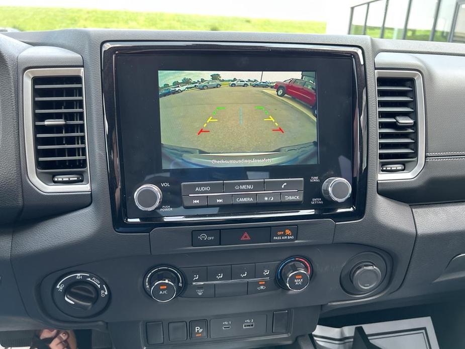 new 2024 Nissan Frontier car, priced at $38,782