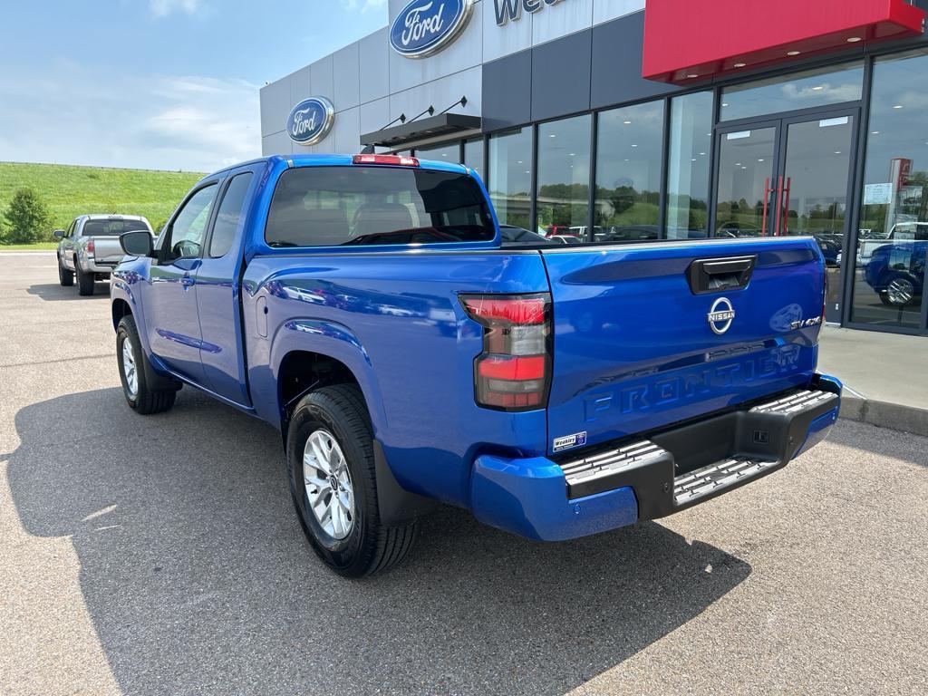 new 2024 Nissan Frontier car, priced at $38,782