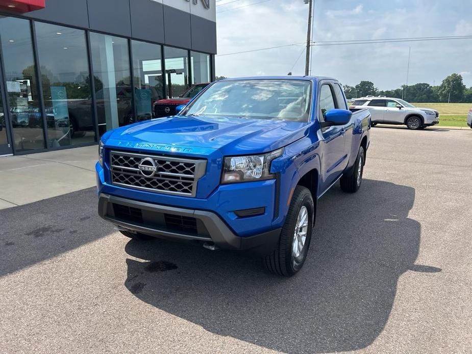 new 2024 Nissan Frontier car, priced at $38,782