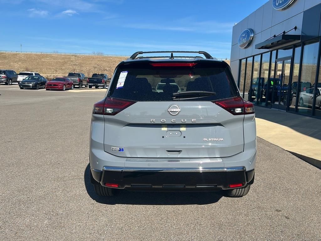 new 2025 Nissan Rogue car, priced at $42,036