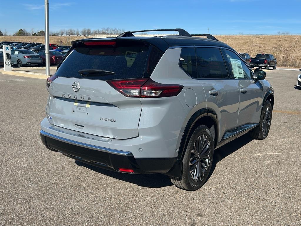 new 2025 Nissan Rogue car, priced at $42,036