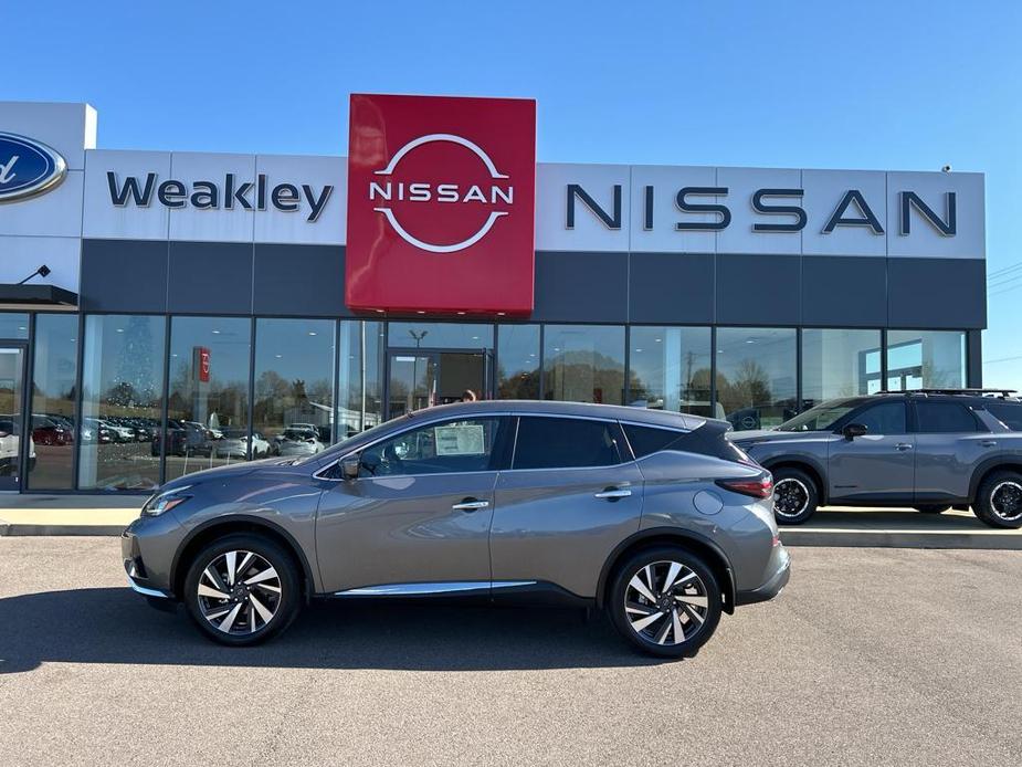 new 2024 Nissan Murano car, priced at $41,682
