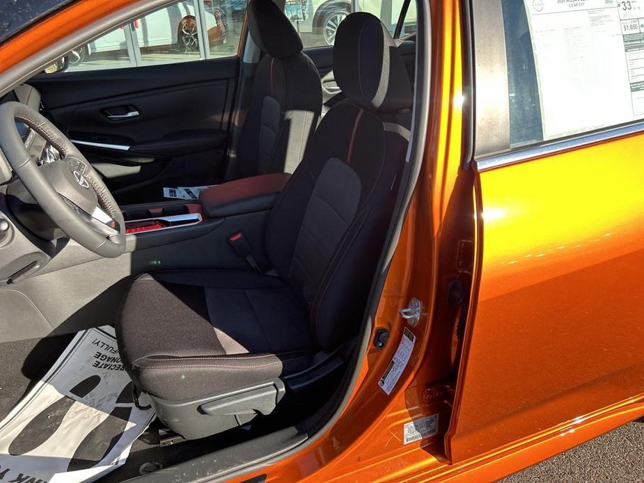 new 2024 Nissan Sentra car, priced at $25,585