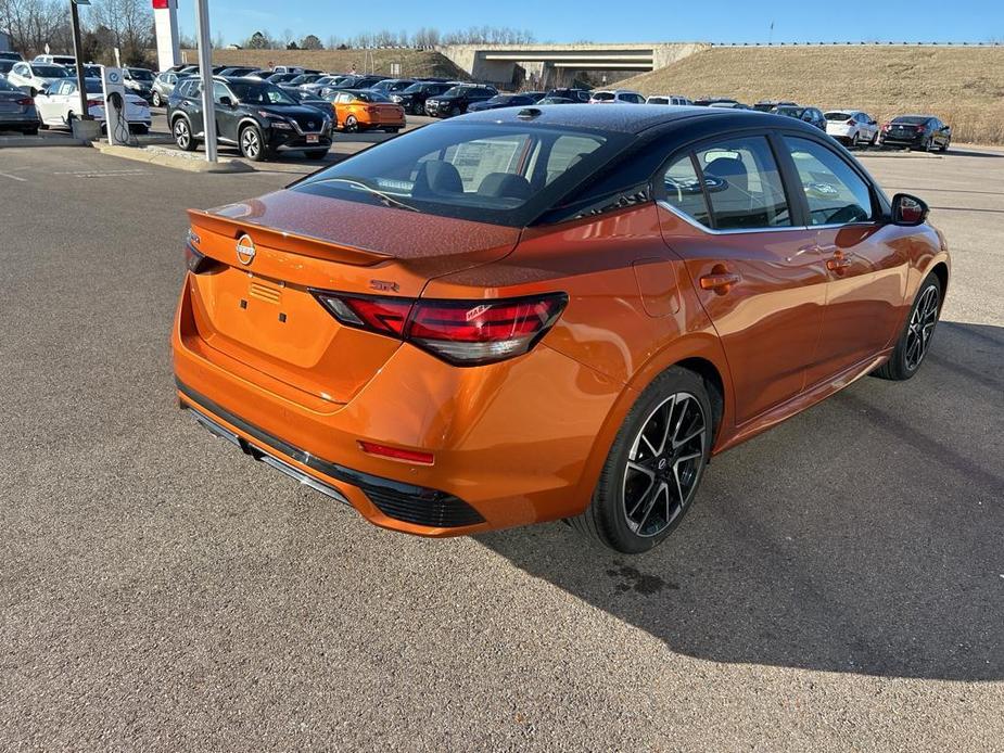 new 2024 Nissan Sentra car, priced at $25,585