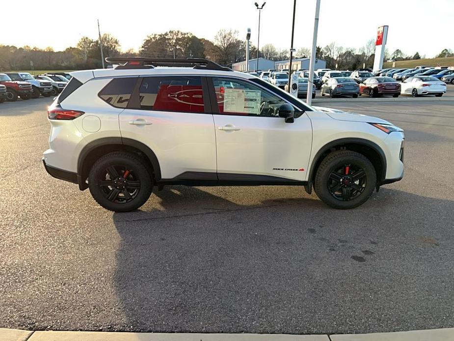 new 2025 Nissan Rogue car, priced at $37,130