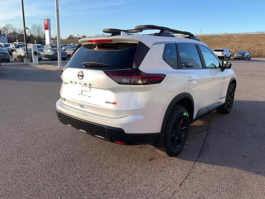 new 2025 Nissan Rogue car, priced at $37,130