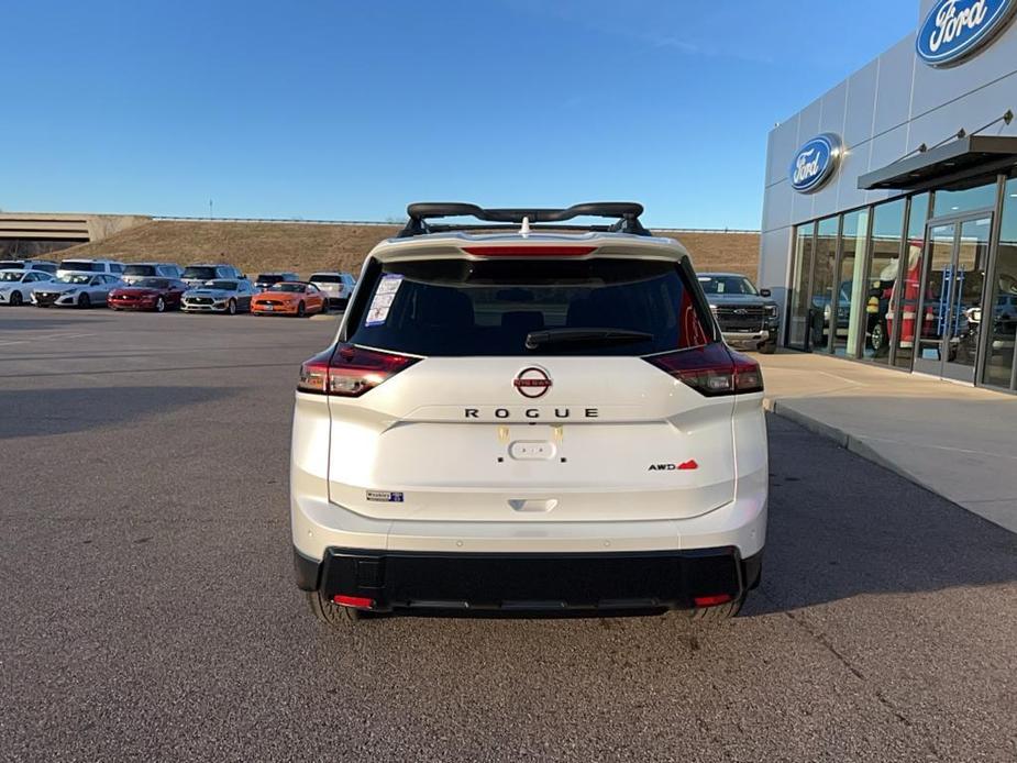 new 2025 Nissan Rogue car, priced at $37,130