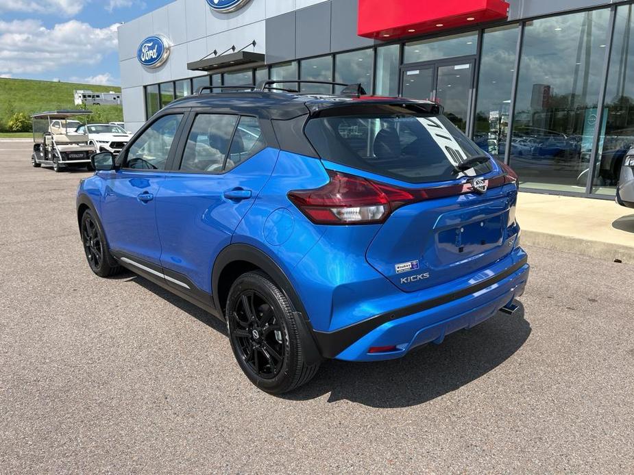 used 2023 Nissan Kicks car, priced at $25,995