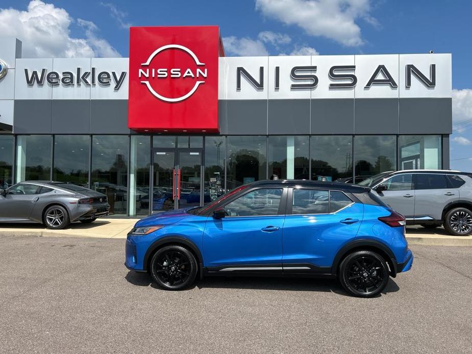 used 2023 Nissan Kicks car, priced at $25,995