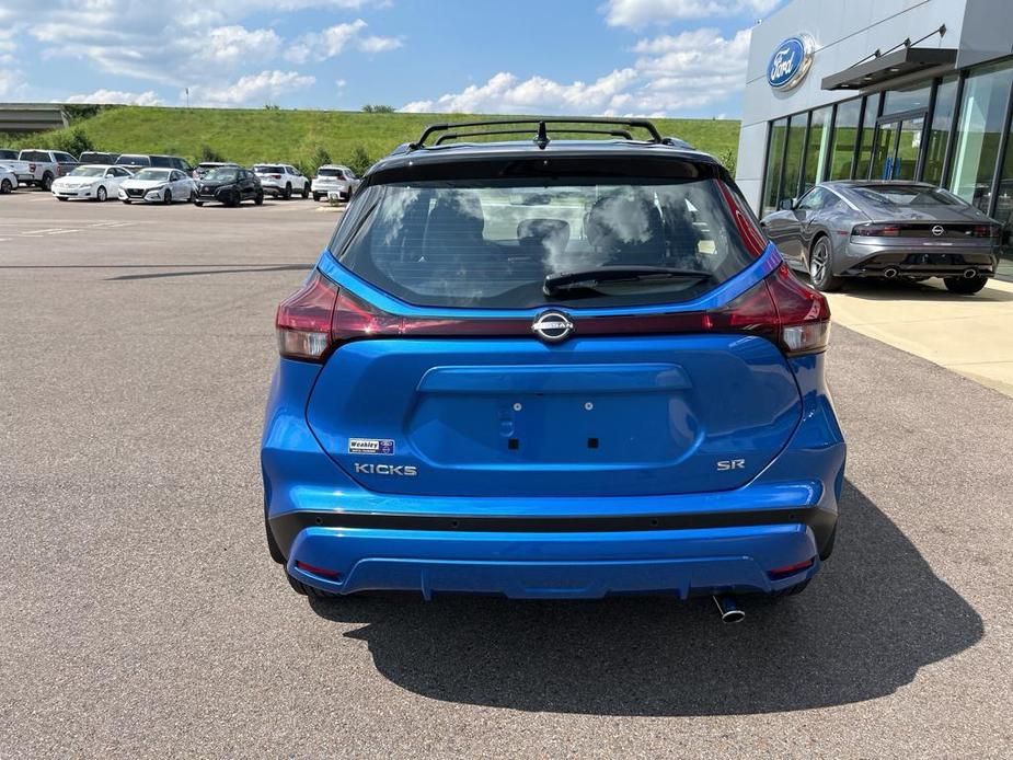 used 2023 Nissan Kicks car, priced at $25,995