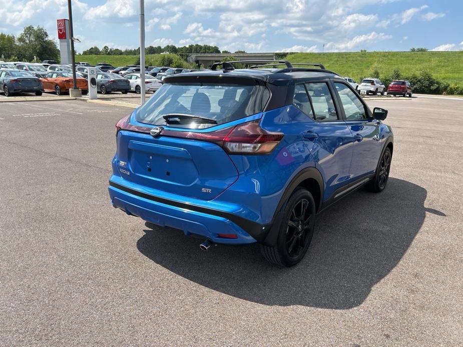 used 2023 Nissan Kicks car, priced at $25,995