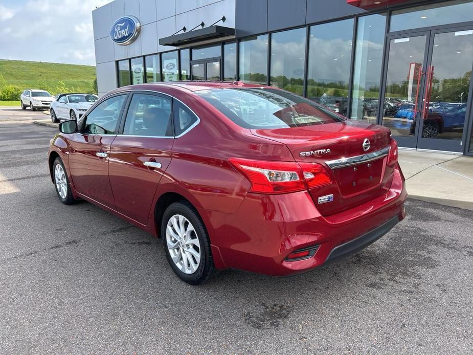 used 2019 Nissan Sentra car, priced at $16,995