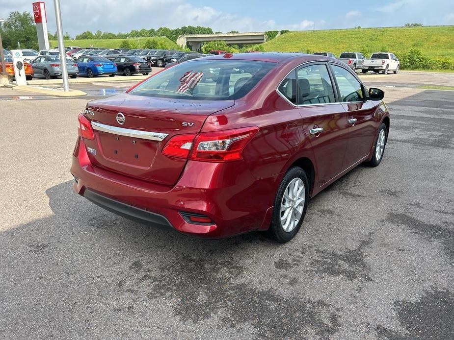 used 2019 Nissan Sentra car, priced at $16,995