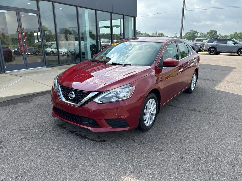 used 2019 Nissan Sentra car, priced at $16,995