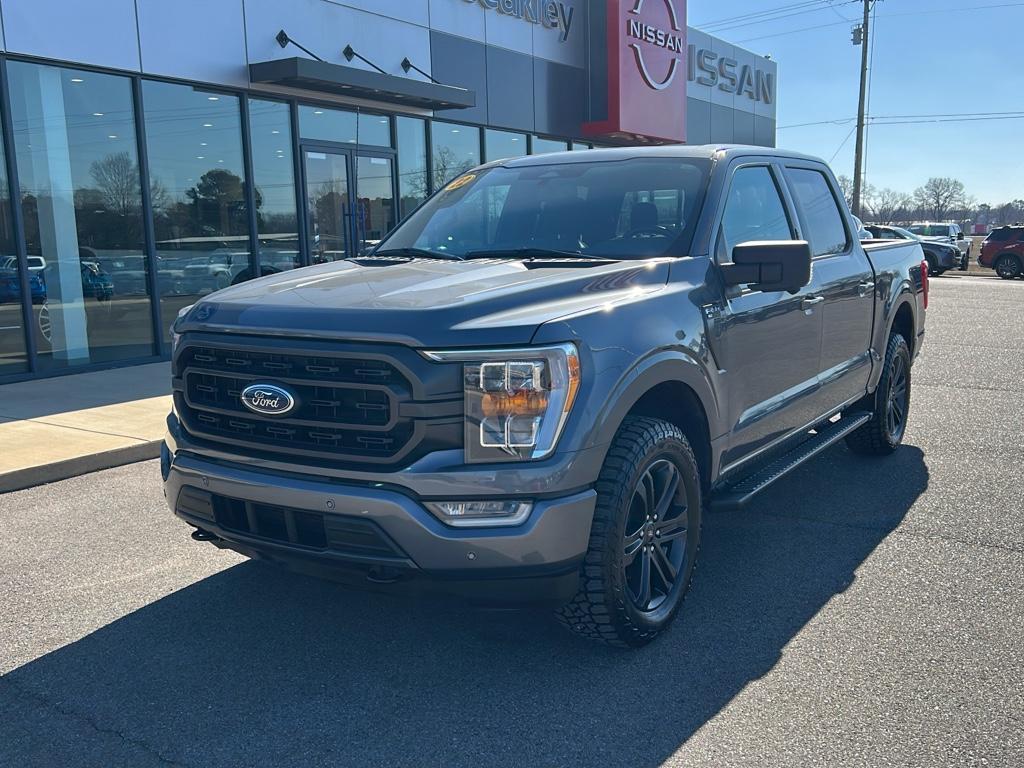 used 2022 Ford F-150 car, priced at $37,995