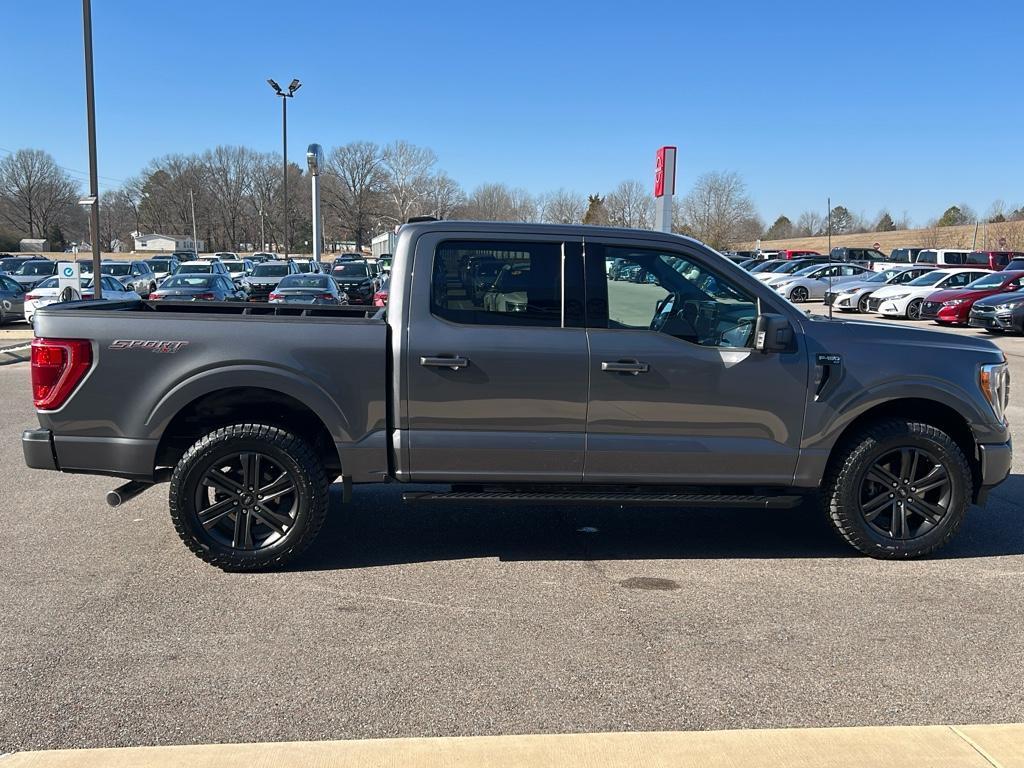 used 2022 Ford F-150 car, priced at $37,995