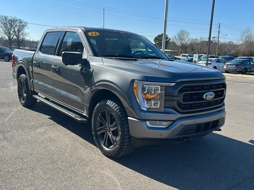 used 2022 Ford F-150 car, priced at $37,995