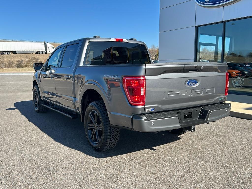 used 2022 Ford F-150 car, priced at $37,995