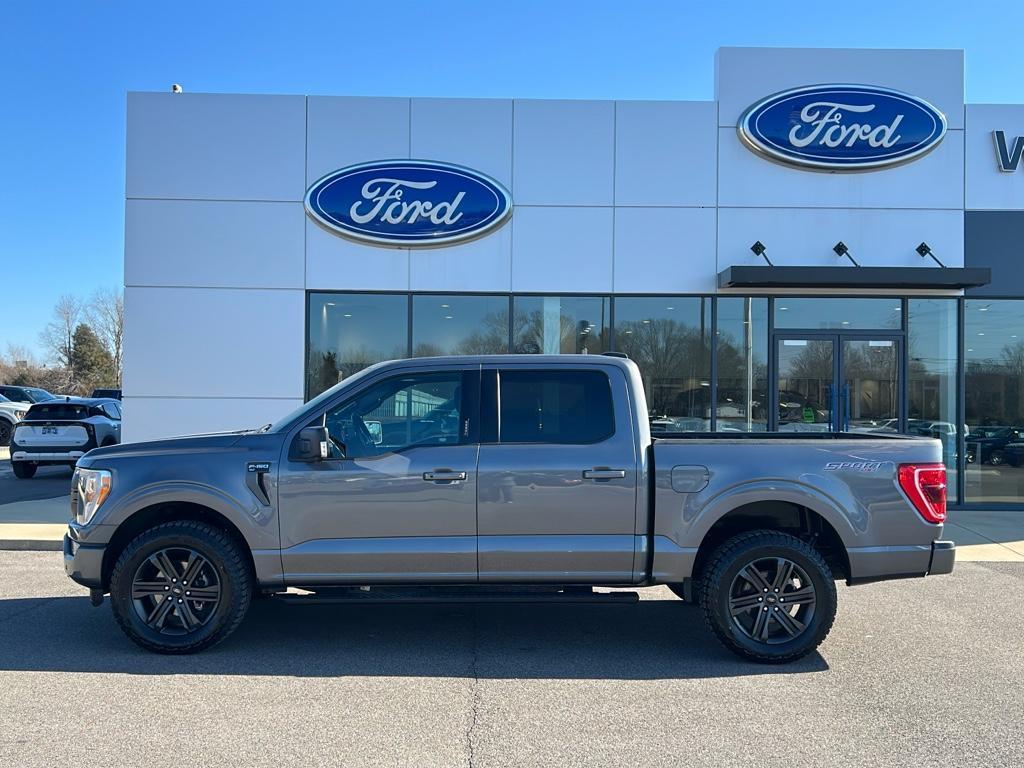 used 2022 Ford F-150 car, priced at $37,995