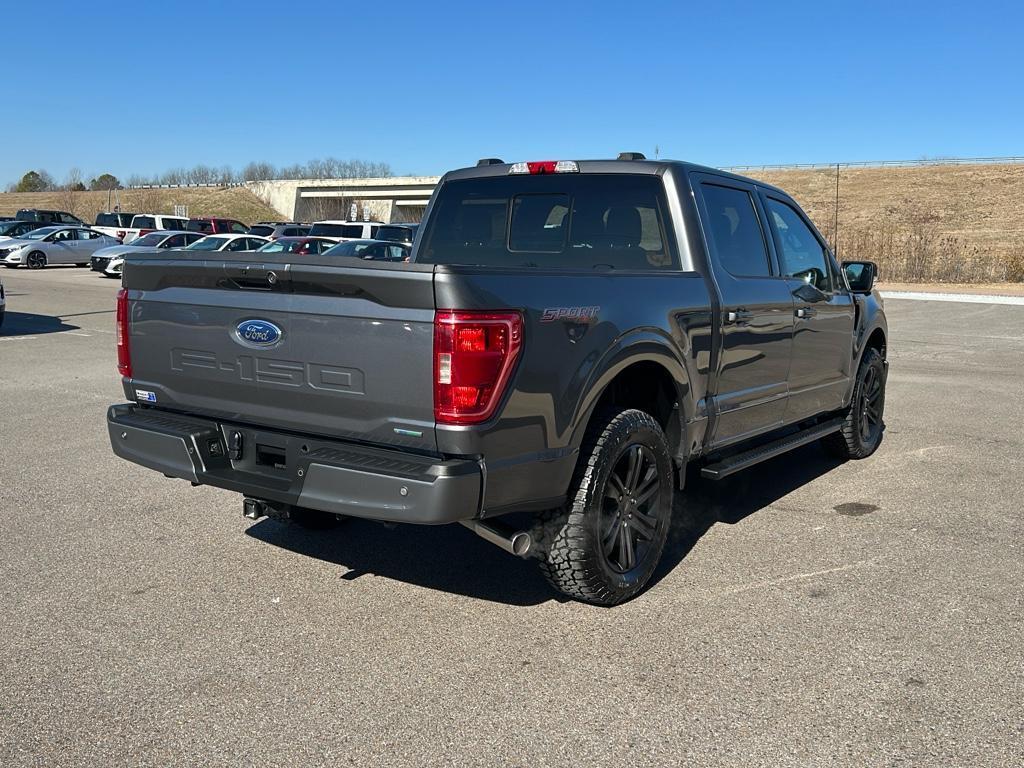 used 2022 Ford F-150 car, priced at $37,995