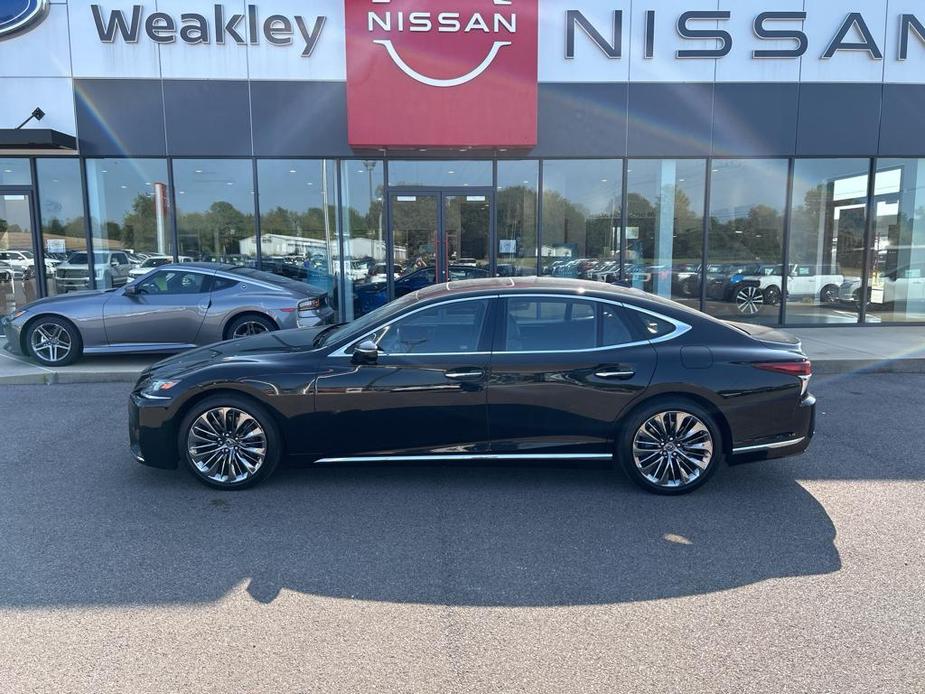 used 2018 Lexus LS 500 car, priced at $39,995