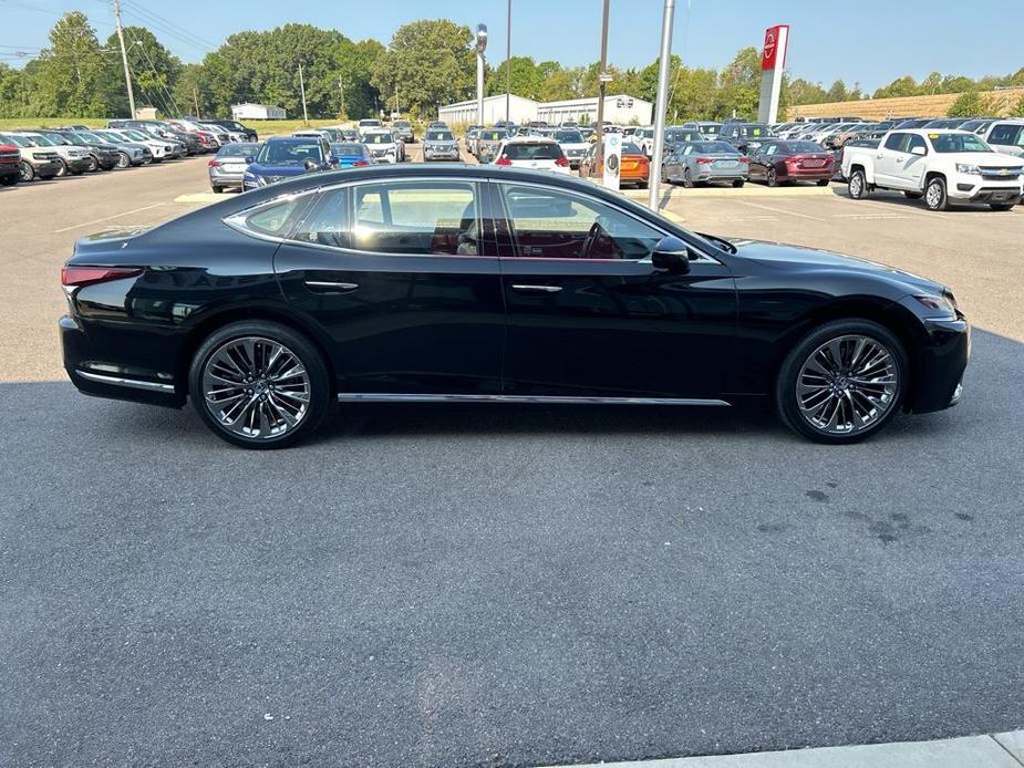 used 2018 Lexus LS 500 car, priced at $39,995