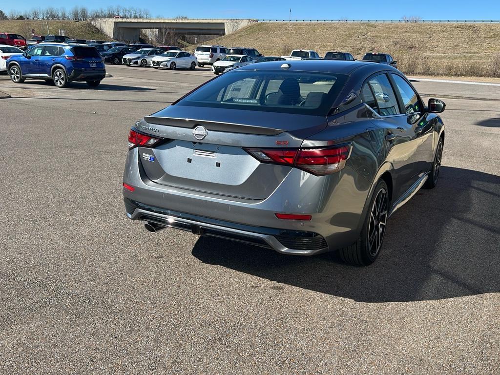 new 2025 Nissan Sentra car, priced at $25,174