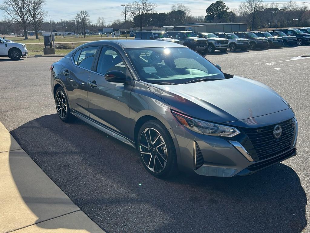 new 2025 Nissan Sentra car, priced at $25,174