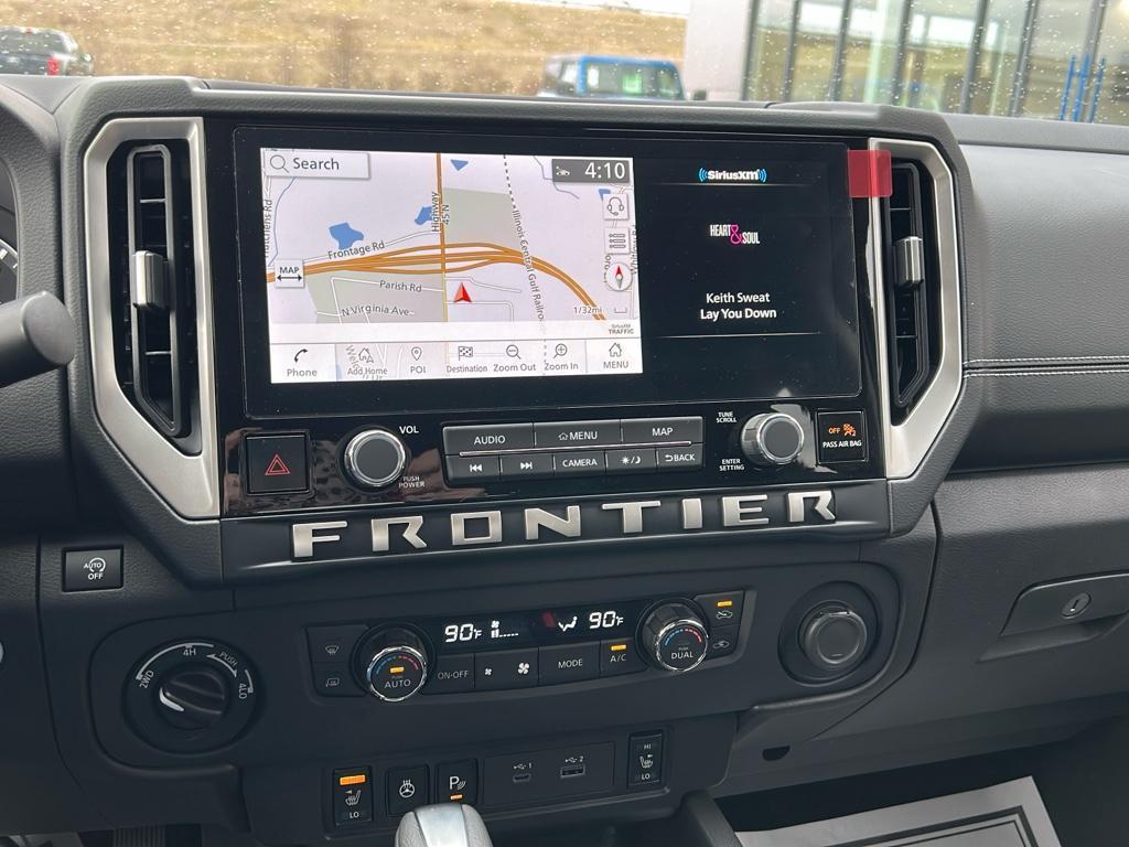 new 2025 Nissan Frontier car, priced at $46,747