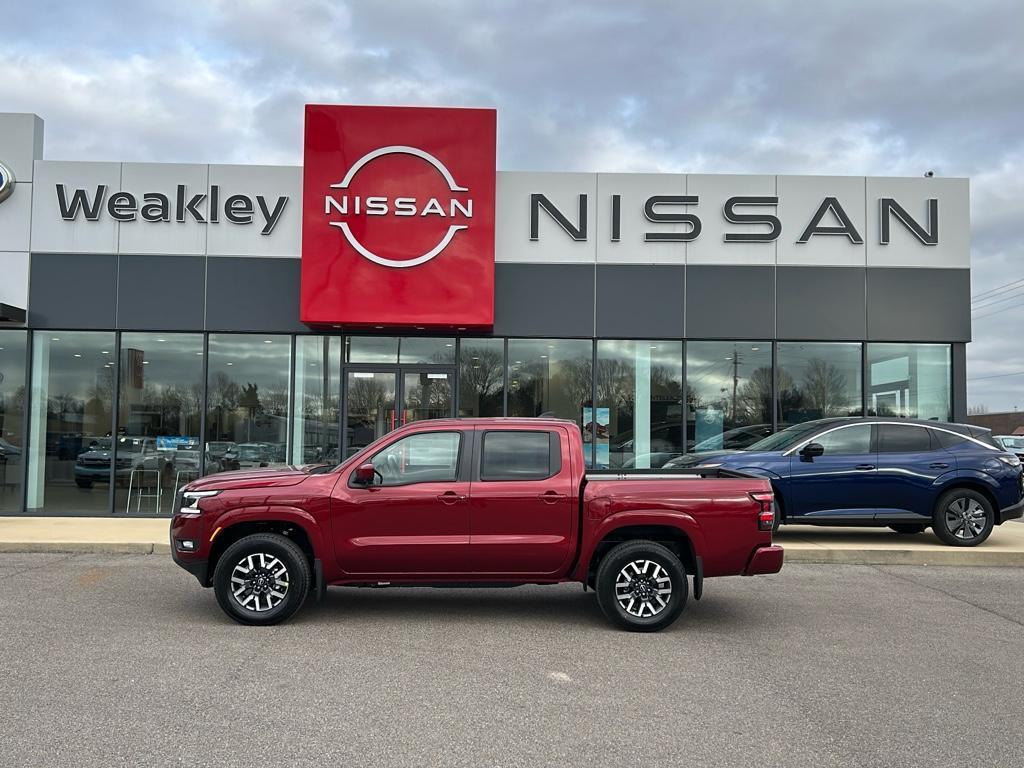 new 2025 Nissan Frontier car, priced at $46,747