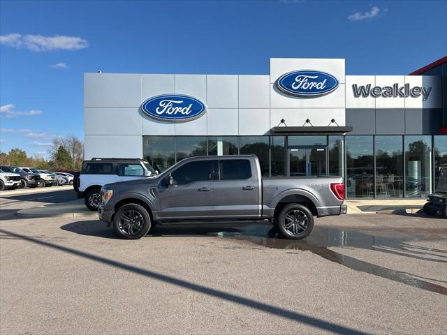 used 2022 Ford F-150 car, priced at $43,995