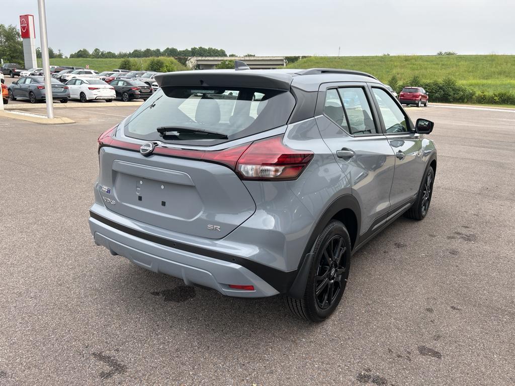 new 2024 Nissan Kicks car, priced at $27,445