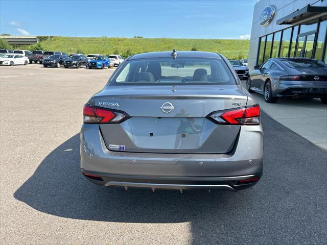 new 2024 Nissan Versa car, priced at $21,569