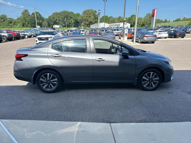 new 2024 Nissan Versa car, priced at $21,569