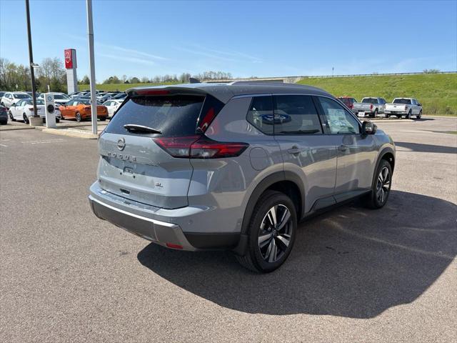 new 2024 Nissan Rogue car, priced at $36,484