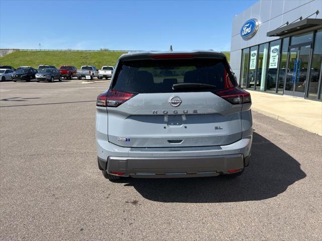 new 2024 Nissan Rogue car, priced at $36,484