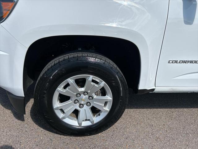 used 2020 Chevrolet Colorado car, priced at $21,995