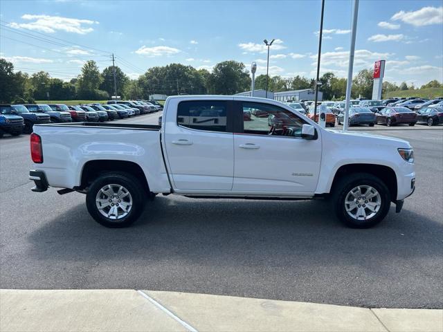 used 2020 Chevrolet Colorado car, priced at $21,995